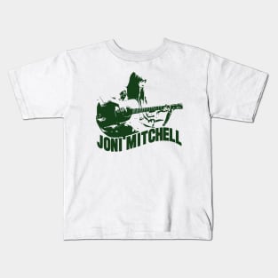 Joni Mitchell <> Graphic Design Kids T-Shirt